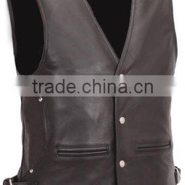 Men's Leathers Super Classic Vest