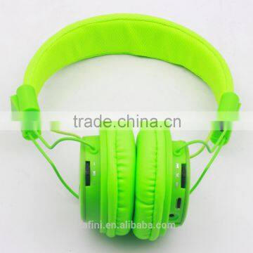 2016 cool headphones for girls with high quality headband style headphones high quality super bass stereo