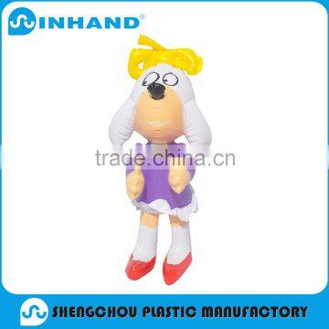 custom Inflatable giant dog model/inflatable lovely dog cartoon