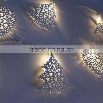 Christmas decorative Christmas Tree Heart Star led string light