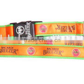 China manufacturer whole sale customized printed lanyard