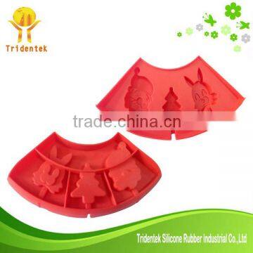 Customized color high quality silicone ice pop mold