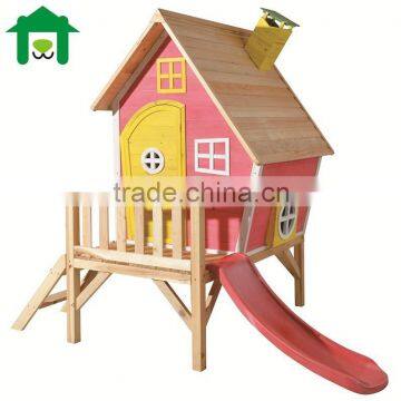 Handcraft wooden children Playhouse