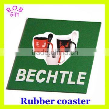 Promotional foam drink coaster