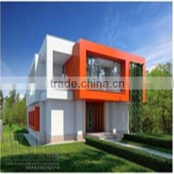 Architectural Design One Story Prefabricated Villa