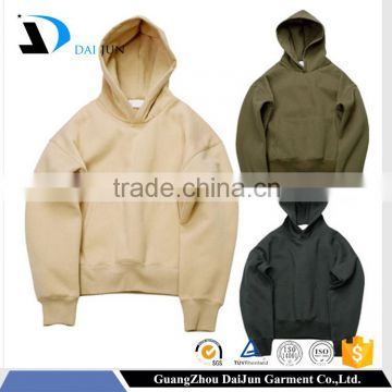 High quality pullover bulk blank plain fleece cotton man custom xxxxl hoodies