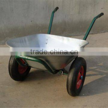 Two Solid Tire Wheelbarrow/stainless Steel Wheelbarrow photo-3