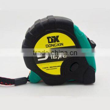 Factory Price high quality , Rubber case best sell tape measure