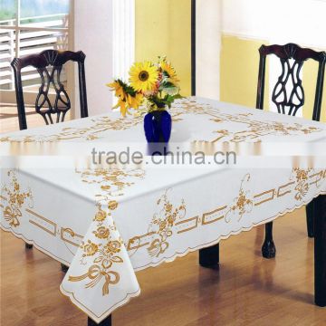 GOLDEN PVC TABLECLOTH-ZT-S8020A 137X182CM