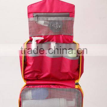 Travel Series Hanging Cosmetic Bag Organizer Waterproof Cosmetic Makeup Bag