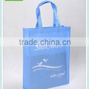 2015 China online shopping non woven gift bag with logo printing