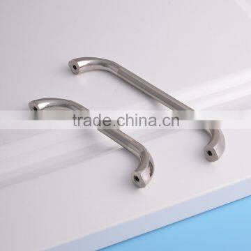 Simple Rural Style Brushed Nickel Zinc Alloy Furniture Hardware Cabinet Handles and Knobs photo-3