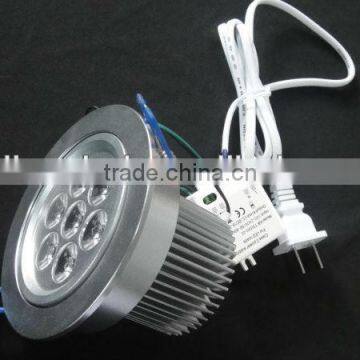 Hot Sale High Lumen Recessed 7w Led Ceiling Downlight lamps