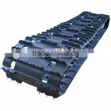 76x13mm robot rubber tracks/belts