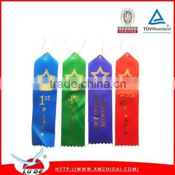 Wholesales Foil Stamped Award Ribbon photo-5