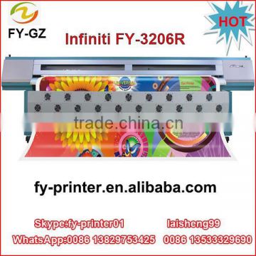 6 Colors outdoor inkjet printer