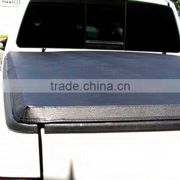 soft tri-fold PVC tonneau cover