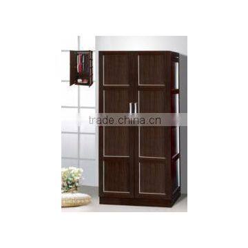 2 door wardrobe with MDF board