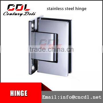 20% price stainless steel bathroom door glass hinge