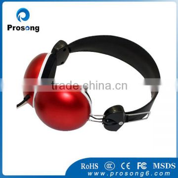 Music stereo earphones with mic 3.5MM headphone