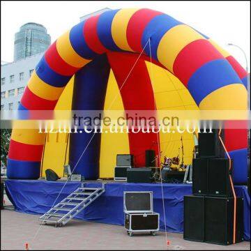 Used Inflatable Canopy for Outdoor Concert