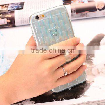 stereovision Grid lines Shockproof phone case for iphone 6