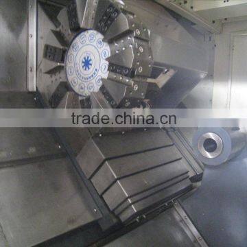 Slant Bed Cnc Lathe CNC450B-1 Lathe Mill Drill Machine With Turret Live Tool
