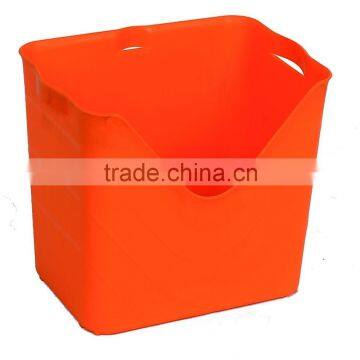 Colorful and New Style Plastic Storage Bin With Lid photo-3