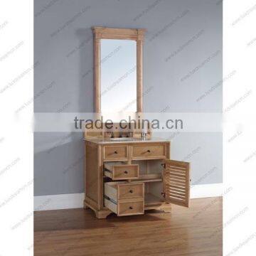 Toronto Nature Wood Bathroom Vanities With Granite Top photo-3