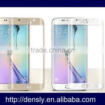 Manufacture High Quality 3D Curved Edge Best Tempered Glass Screen Protectors for Samsung Galaxy S7 Edge Screen photo-4