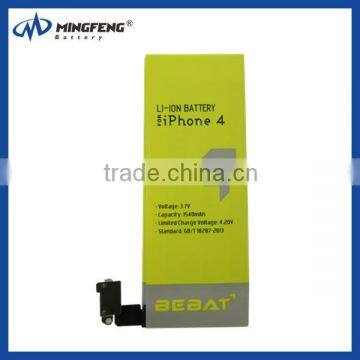 100% original genuine tell phone battery for iphone 4 batteries