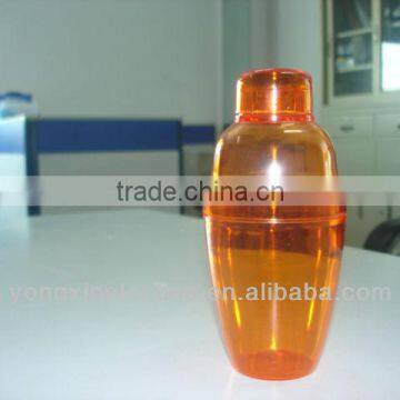 250ml plastic cocktail shaker