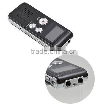 2016 New Arrival Professional USB Voice Recorder 8GB Rechargeable Digital Dictaphone 3-in-1 U-Disk MP3 Player Audio Recorder photo-3