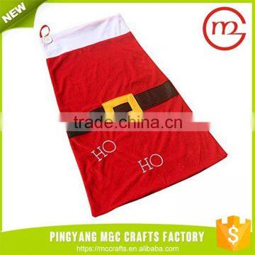 Santa claus giant gift portable christmas storage bag