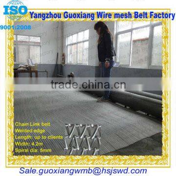 Flat conveyor chain conveyor belt industrial