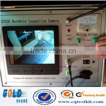 Video Borescope Inspection Camera