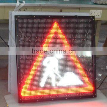 Traffic LED sign