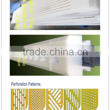 Anti-abrasion Uhmwpe Suction Box Cover Used on Paper Machine photo-2