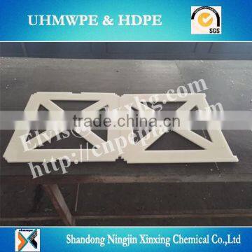 customized hdpe wear parts/CNC special shaped parts/Wear-resistant irregular part