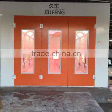 JF bake paint room with Infrared heating lamp spray booth painting baking room environment enhance working efficiency