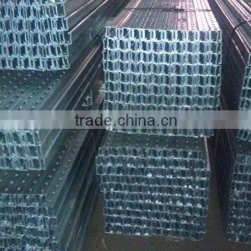 perforated C Steel Channel 41*41*2.0