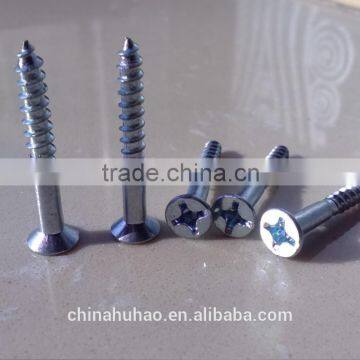 China factory 4.8 x 39 mm c1022 flat ph2 head galvanized wood screw