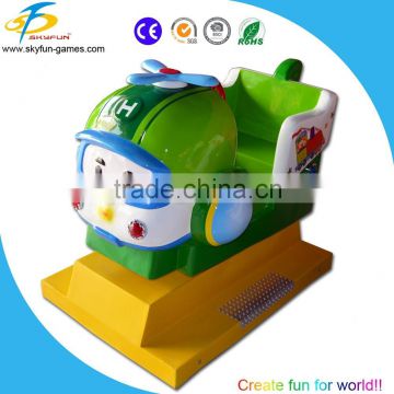 Hot selling amusement kids ride on car