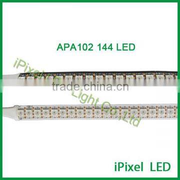 144pixels/m 5v addressable rgb led strip with APA102