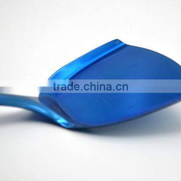 Non-stick TPR Handle Factory Price Titanize Kitchen Wok Spatula photo-6