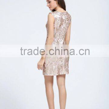 Sequin Cocktail Dress for Women With Bodycon Western Style in 2016 photo-2