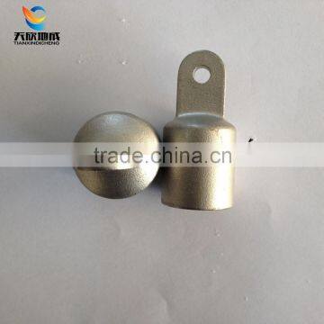 Stainless Steel threaded Top Cap for pipe