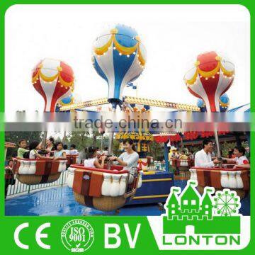 Carnival Fun Rides Kids Samba Balloon Flying Plane Rides For Christmas Day