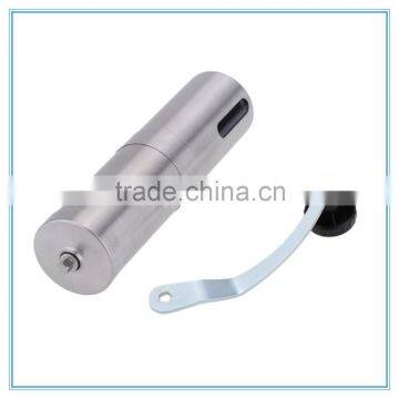 China Factory Promotion Price 316L Stainless Steel Housing Manual Coffee Grinder photo-2