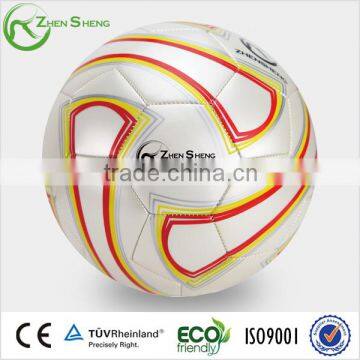 Zhensheng soccer ball machine making